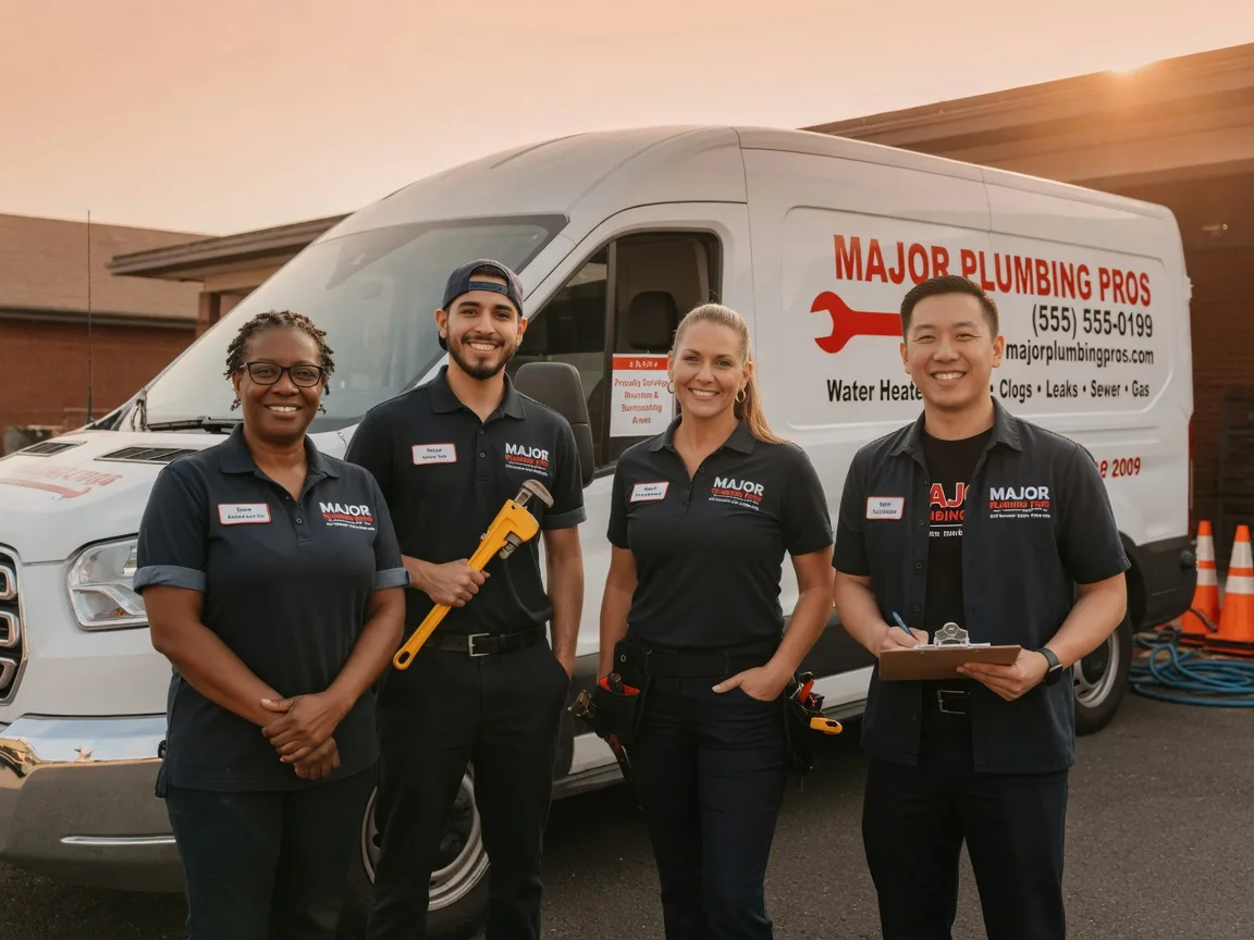 Drain Cleaning Services company in Halethorpe, MD